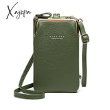 Xajzpa - Fashion Small Crossbody Bags Women Mini Pu Leather Shoulder Messenger Bag For Girls Yellow