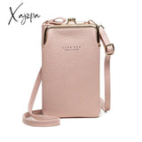 Xajzpa - Fashion Small Crossbody Bags Women Mini Pu Leather Shoulder Messenger Bag For Girls Yellow