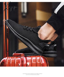 Xajzpa - Fashion Sneakers Lightweight Men Casual Shoes Breathable Male Footwear Lace Up Walking