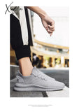 Xajzpa - Fashion Sneakers Lightweight Men Casual Shoes Breathable Male Footwear Lace Up Walking