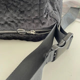 Xajzpa - Fashion Solid Color Shoulder Bag Autumn And Winter Women Cotton Simple Handbags Girl Black