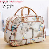 Xajzpa - Fashion Travel Luggage Overnight Bag Women Weekender Storage Carry On Duffel Bags 1