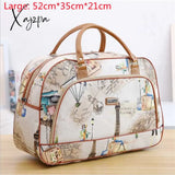 Xajzpa - Fashion Travel Luggage Overnight Bag Women Weekender Storage Carry On Duffel Bags 10