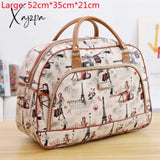 Xajzpa - Fashion Travel Luggage Overnight Bag Women Weekender Storage Carry On Duffel Bags 12