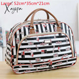 Xajzpa - Fashion Travel Luggage Overnight Bag Women Weekender Storage Carry On Duffel Bags 17