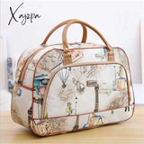 Xajzpa - Fashion Travel Luggage Overnight Bag Women Weekender Storage Carry On Travel Duffel Bags