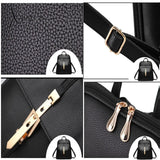 Xajzpa Fashion Versatile Zipper Bag Women Large Capacity Cute Girls Single Shoulder Strap Or Double