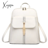 Xajzpa Fashion Versatile Zipper Bag Women Large Capacity Cute Girls Single Shoulder Strap Or Double