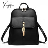 Xajzpa Fashion Versatile Zipper Bag Women Large Capacity Cute Girls Single Shoulder Strap Or Double