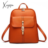 Xajzpa Fashion Versatile Zipper Bag Women Large Capacity Cute Girls Single Shoulder Strap Or Double