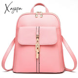 Xajzpa Fashion Versatile Zipper Bag Women Large Capacity Cute Girls Single Shoulder Strap Or Double