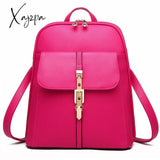 Xajzpa Fashion Versatile Zipper Bag Women Large Capacity Cute Girls Single Shoulder Strap Or Double