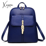 Xajzpa Fashion Versatile Zipper Bag Women Large Capacity Cute Girls Single Shoulder Strap Or Double