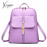 Xajzpa Fashion Versatile Zipper Bag Women Large Capacity Cute Girls Single Shoulder Strap Or Double