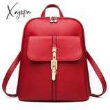 Xajzpa Fashion Versatile Zipper Bag Women Large Capacity Cute Girls Single Shoulder Strap Or Double