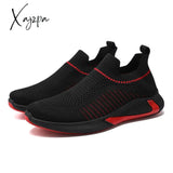 Xajzpa - Fashion Vulcanize Shoes Men Sneakers Breathable Casual Non-Slip Male Loafers Lightweight