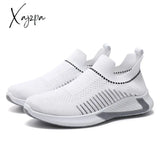 Xajzpa - Fashion Vulcanize Shoes Men Sneakers Breathable Casual Non-Slip Male Loafers Lightweight