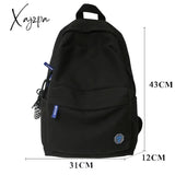 Xajzpa - Fashion Waterproof Nylon Student Backpack Girls Kawaii School Bag For Teens Bookbag