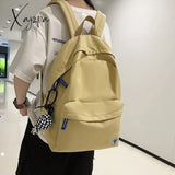 Xajzpa - Fashion Waterproof Nylon Student Backpack Girls Kawaii School Bag For Teens Bookbag