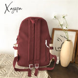 Xajzpa - Fashion Waterproof Women Backpack Teenager Girl Kawaii Bookbag Laptop Rucksack Cute