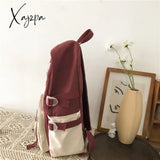 Xajzpa - Fashion Waterproof Women Backpack Teenager Girl Kawaii Bookbag Laptop Rucksack Cute