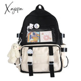 Xajzpa - Fashion Waterproof Women Backpack Teenager Girl Kawaii Bookbag Laptop Rucksack Cute