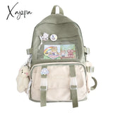 Xajzpa - Fashion Waterproof Women Backpack Teenager Girl Kawaii Bookbag Laptop Rucksack Cute