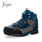 Xajzpa Fashion Winter High-Top Outdoor Shoes Hiking Men’s Sports Waterproof Casual Anti-Cold Snow