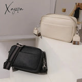 Xajzpa - Fashion Women Bag New Trend Solid Pu Messenger Bags Women’s Small Single Shoulder Simple