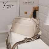 Xajzpa - Fashion Women Bag New Trend Solid Pu Messenger Bags Women’s Small Single Shoulder Simple