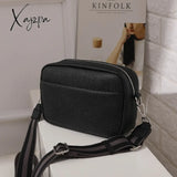 Xajzpa - Fashion Women Bag New Trend Solid Pu Messenger Bags Women’s Small Single Shoulder Simple