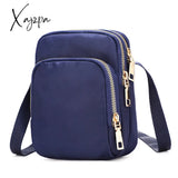 Xajzpa - Fashion Women Crossbody Zipper Mobile Phone Shoulder Bag Lady Female Multifunction Handbag