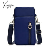 Xajzpa - Fashion Women Crossbody Zipper Mobile Phone Shoulder Bag Lady Female Multifunction Handbag