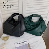 Xajzpa - Fashion Women Handbags Female Large Shoulder Bags For Travel Weekend Shopping Feminine