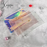 Xajzpa - Fashion Women Laser Transparent Cosmetic Bags Document Pencil Case Ladies Clear Makeup Bag