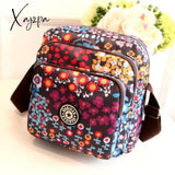 Xajzpa - Fashion Women Messenger Bags New Vinatge Flower Printing Bag Mummy Casual Shoulder Female