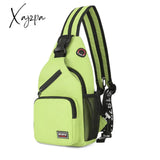 Xajzpa - Fashion Women Oxford Cloth Chest Bag Solid Color Shoulder Crossbody Men Casual Sport