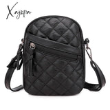 Xajzpa - Fashion Women Soft Pu Leather Solid Color Crossbody Shoulder Messenger Bag Casual Ladies