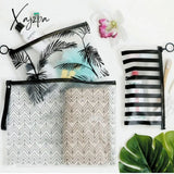 Xajzpa - Fashion Women Transparent Cosmetic Bag Small Large Clear Pvc Waterproof Makeup Case Travel