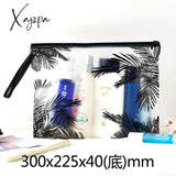 Xajzpa - Fashion Women Transparent Cosmetic Bag Small Large Clear Pvc Waterproof Makeup Case Travel