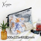 Xajzpa - Fashion Women Transparent Cosmetic Bag Small Large Clear Pvc Waterproof Makeup Case Travel