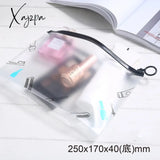 Xajzpa - Fashion Women Transparent Cosmetic Bag Small Large Clear Pvc Waterproof Makeup Case Travel