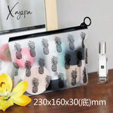 Xajzpa - Fashion Women Transparent Cosmetic Bag Small Large Clear Pvc Waterproof Makeup Case Travel