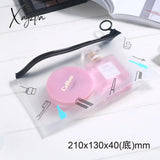 Xajzpa - Fashion Women Transparent Cosmetic Bag Small Large Clear Pvc Waterproof Makeup Case Travel