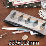 Xajzpa - Fashion Women Transparent Cosmetic Bag Small Large Clear Pvc Waterproof Makeup Case Travel