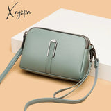 Xajzpa - Fashion Women’s Genuine Leather Bags Luxury Women Shoulder Crossbody Bag Designer 2