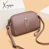 Xajzpa - Fashion Women’s Genuine Leather Bags Luxury Women Shoulder Crossbody Bag Designer 2