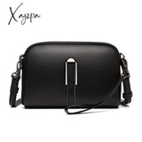 Xajzpa - Fashion Women’s Genuine Leather Bags Luxury Women Shoulder Crossbody Bag Designer 2