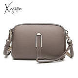 Xajzpa - Fashion Women’s Genuine Leather Bags Luxury Women Shoulder Crossbody Bag Designer 2