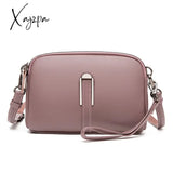 Xajzpa - Fashion Women’s Genuine Leather Bags Luxury Women Shoulder Crossbody Bag Designer 2